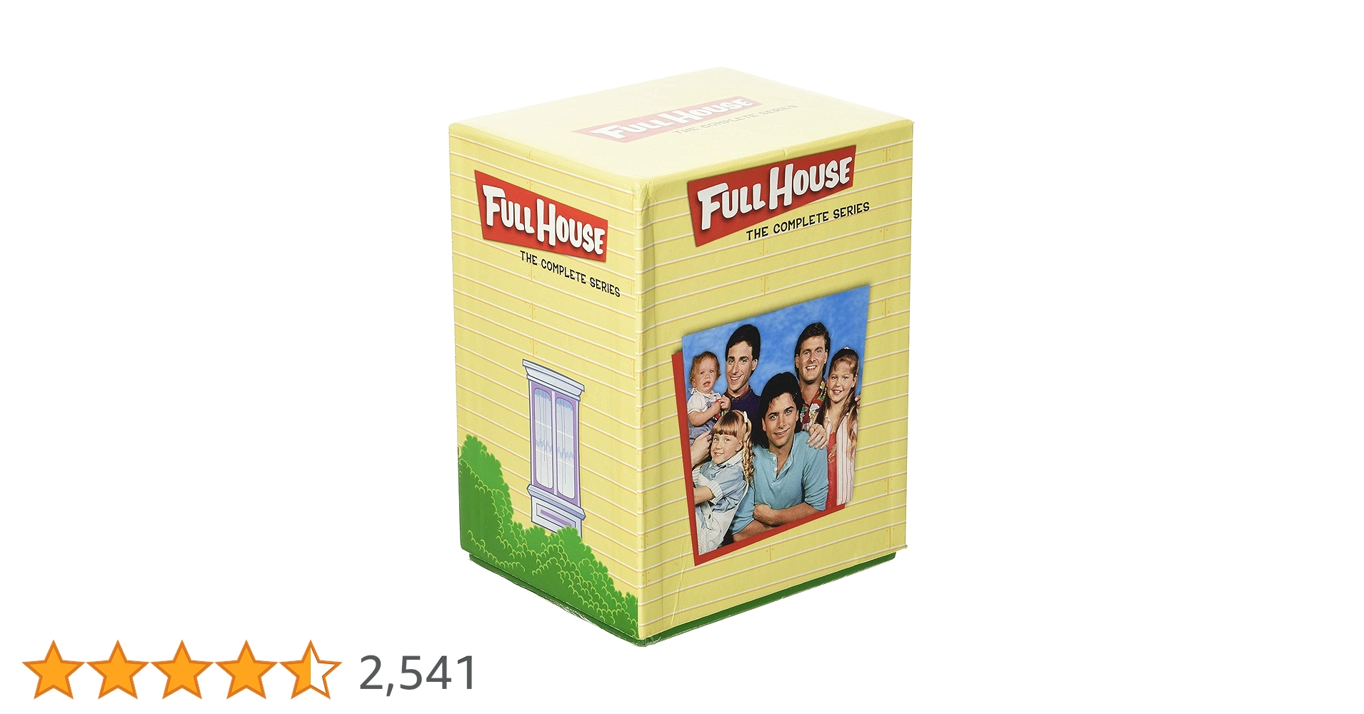 Full House DVD Box Set(英語字幕) Full House DVD Box Set(英語字幕) Amazon.com: Full House: The